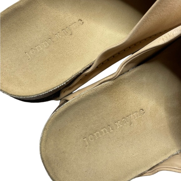 Jenni Kayne | Oiled Leather Moc Clog in Natural 39 - Picture 7 of 12